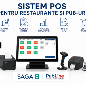 Sistem POS restaurant si pub-uri