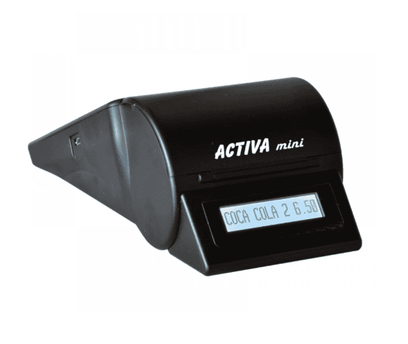 Casa de marcat Activa S25 Mini, Wi-Fi 2 Casa de marcat Activa S25 Mini, Wi-Fi - imagine 2