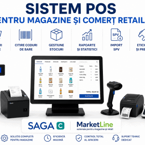 Sistem POS pentru magazine si retail