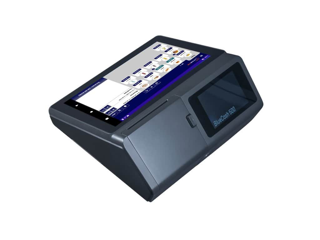 Casa de marcat Datecs BlueCash 500 3 Casa de marcat Datecs BlueCash 500 - imagine 3